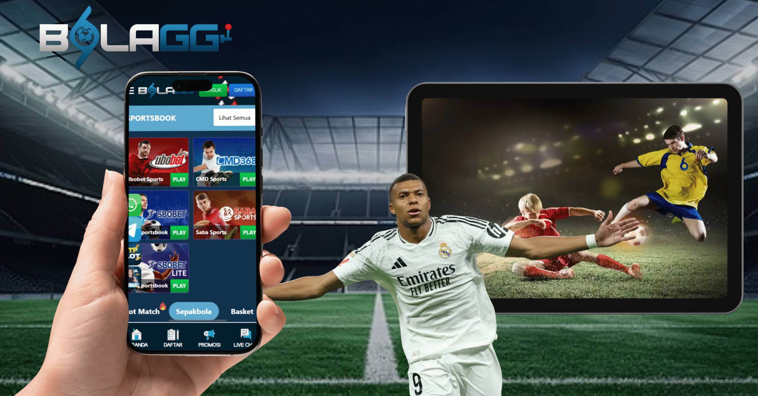 Taruhan Olahraga (Sport Betting): Memprediksi Kemenangan, Memahami Peluang, dan Menjelajahi Sensasi di Bolagg