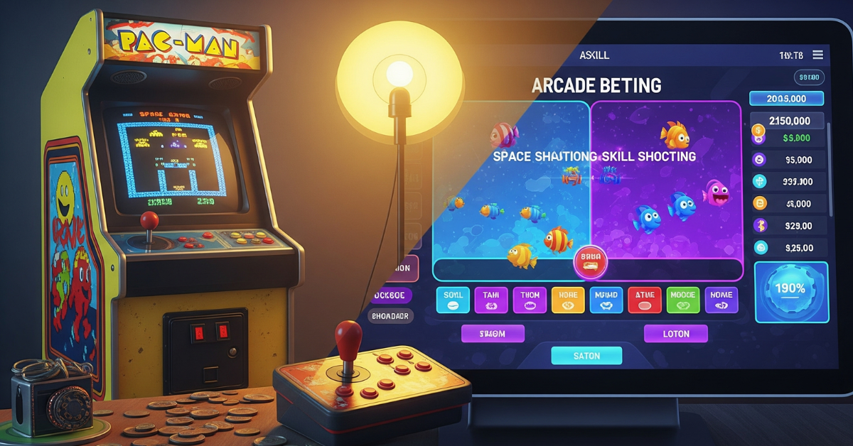 Menjelajahi Dunia Arcade Betting: Dari Era Koin Klasik hingga Sensasi Jackpot Modern di BOLAGG